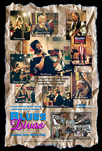 Blues Divas Poster