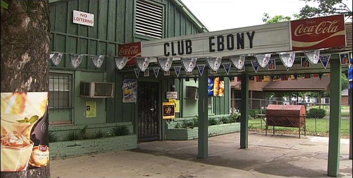Historic Club Ebony in Indianola, Mississippi