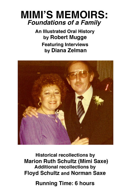 Mimi's Memoirs: Foundations of a Family