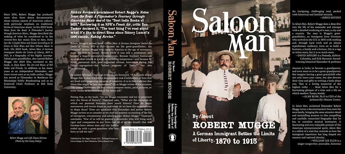 Saloon Man: A German Immigrant Battles the Limits of Liberty, 1870 to 1915