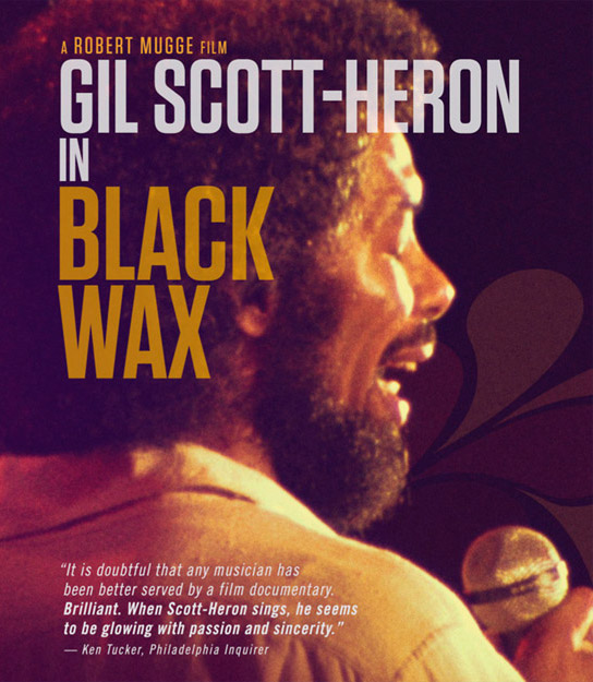 Black Wax - Gil Scott-Heron