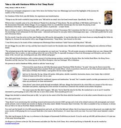 The Nashville Ledger - Take a ride with Hambone Willie to find 'Deep Roots'