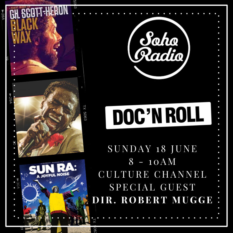 SoHo Radio Doc'N Roll Interview with Robert Mugge