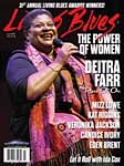 July 2024 issue of Living Blues