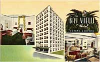 Bay View Hotel ad