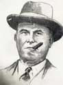 A self-portrait of Eugene George Mugge