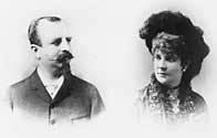 Adolphus and Lilli Busch 1870s