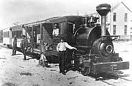 Tampa Street Railway Co 1886