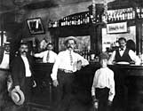 Tampa Saloon Interior 1900