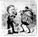 St Petersburg Times Political Cartoon 1902