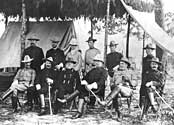Generals and Staff 1898