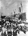 Soldiers Embarking at Port Tampa 1898