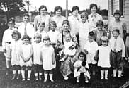 Caroline and Grandchildren 1927