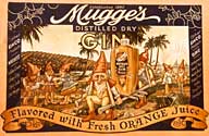 Mugges Distilled Gin 1930s
