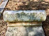 Robert Mugge headstone