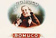 ROMUCO cigar box art