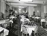 Bay View Hotel dining room 1950